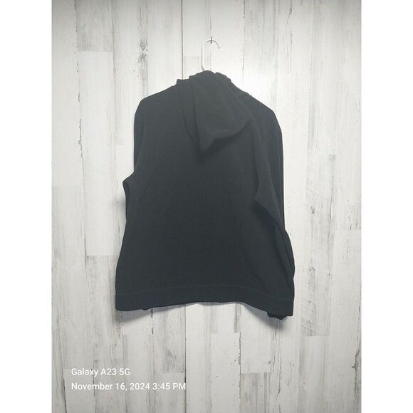 Disney Mickey Mouse Women's XL Black Fleece Full Zip Hoodie - Picture 5 of 5